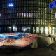 Videomapping AXIS 1.0 on the sculpture CHIP in Dortmund