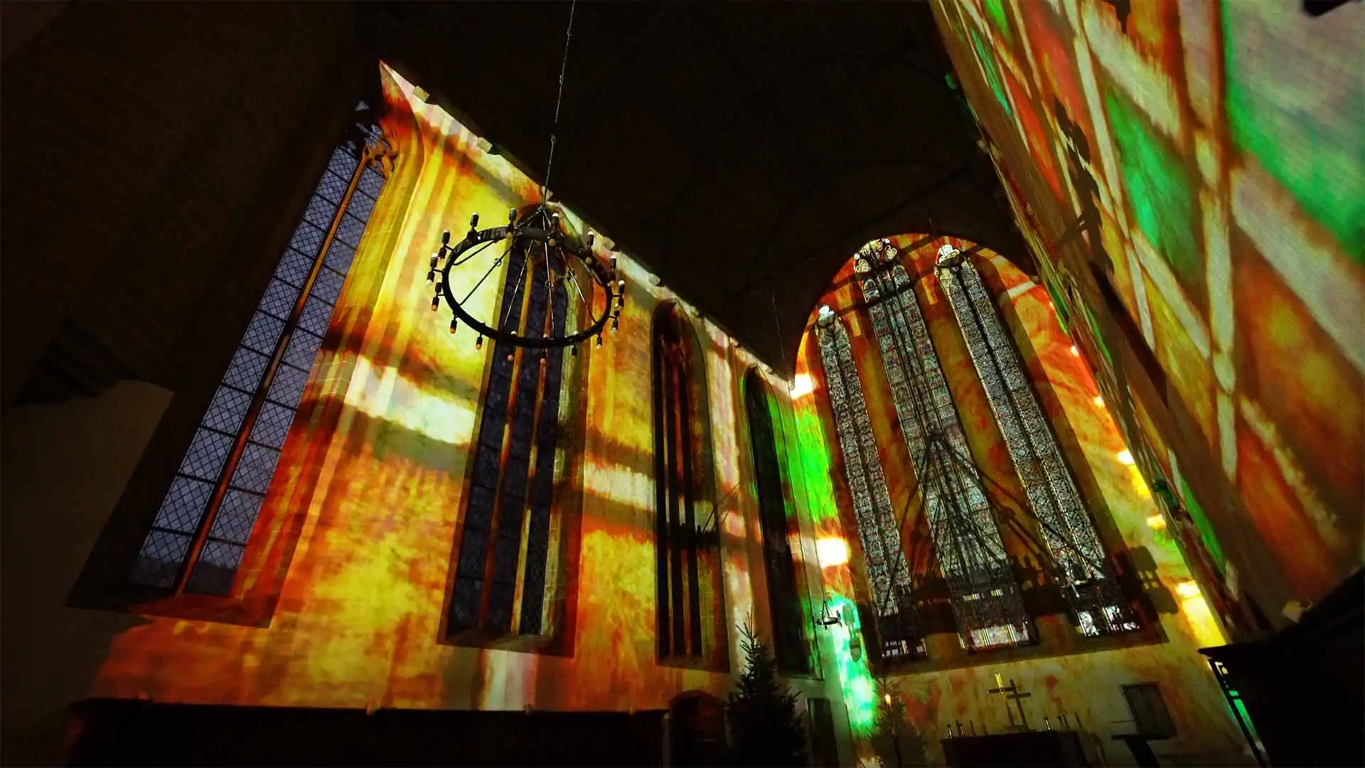 Detail aus dem Klangbild Silence in der Augustinerkirche Erfurt