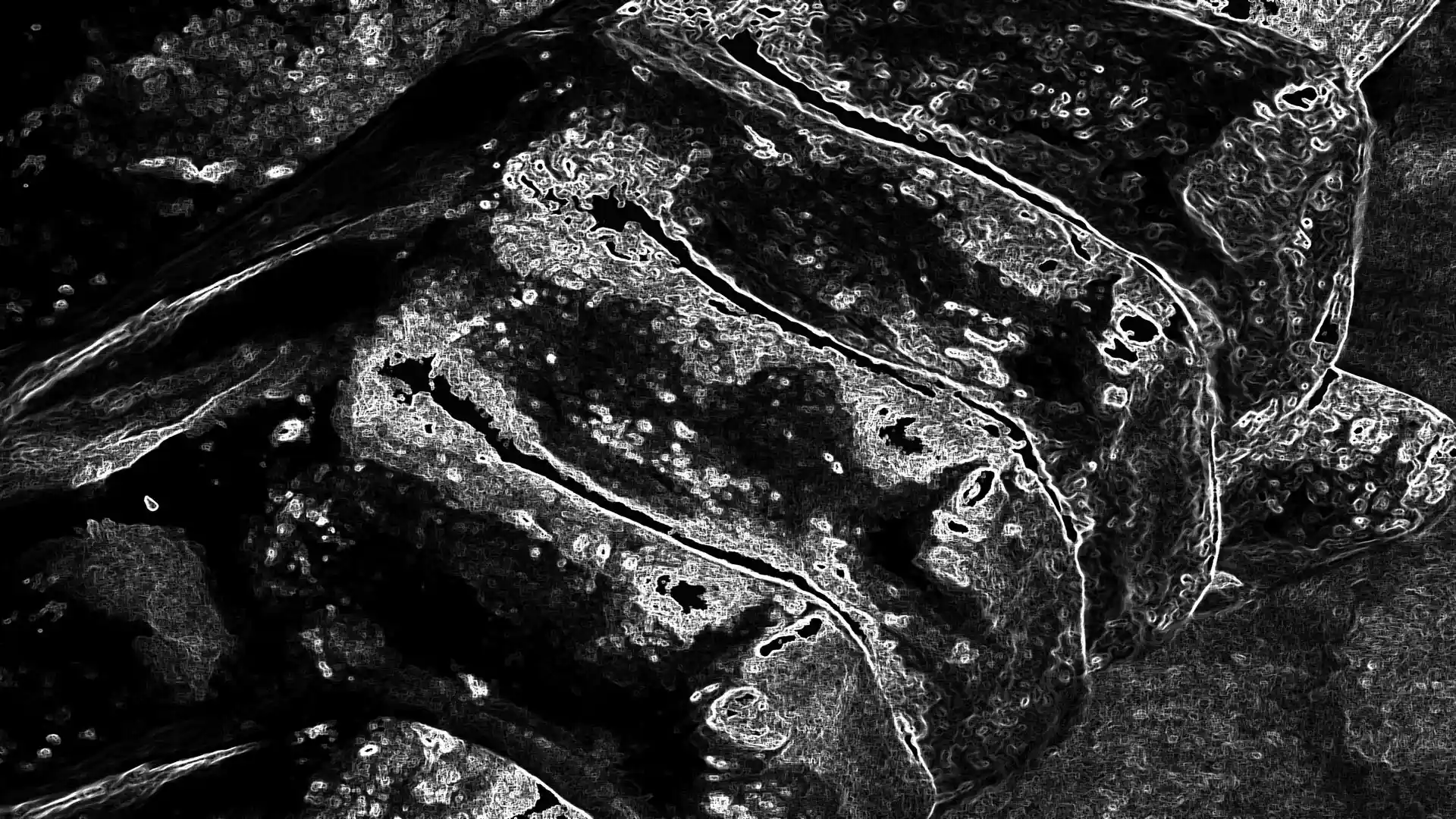 Axis, Liquid Image der Video Klang Installation für das Museum MKK in Dortmund, Bild 2