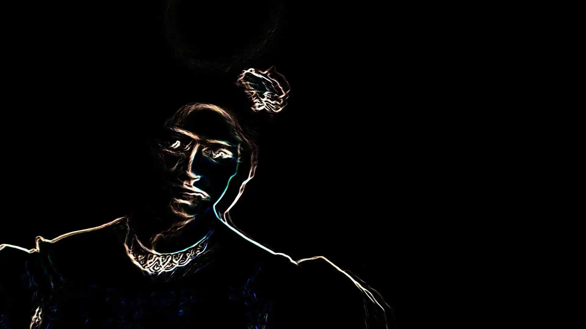 Axis, Liquid Image der Video Klang Installation für das Museum MKK in Dortmund, Bild 14