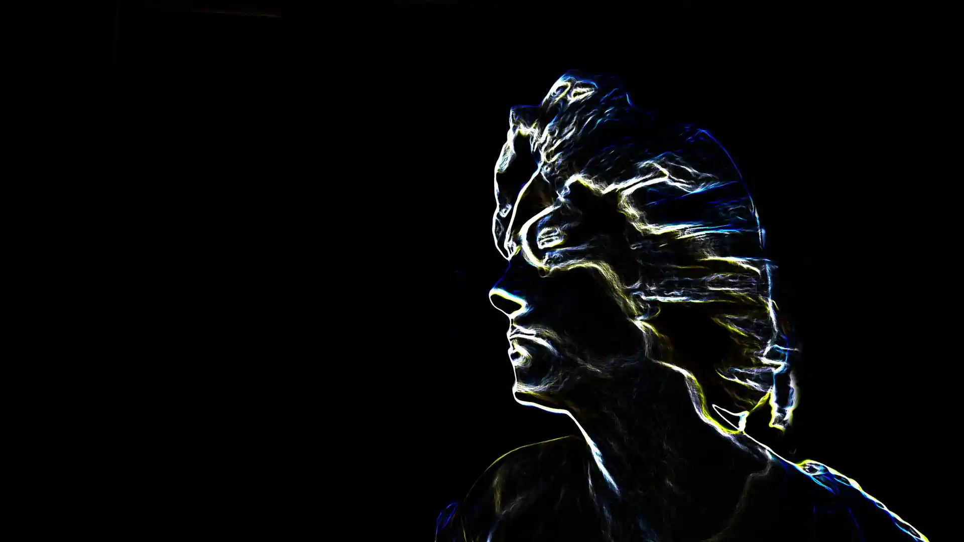 Axis, Liquid Image der Video Klang Installation für das Museum MKK in Dortmund, Bild 13