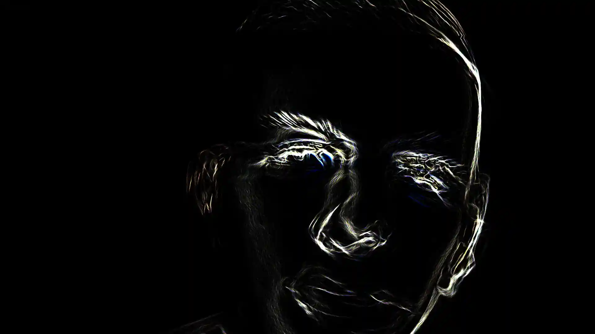 Axis, Liquid Image der Video Klang Installation für das Museum MKK in Dortmund, Bild 12