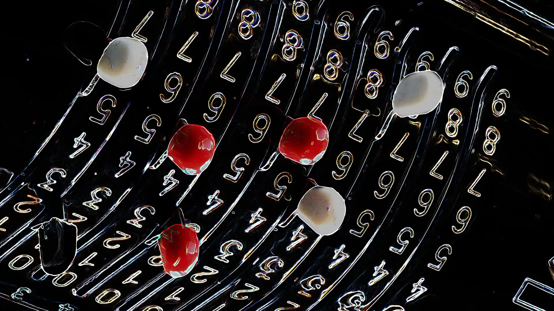 Axis, Liquid Image der Video Klang Installation für das Museum MKK in Dortmund, Bild 11