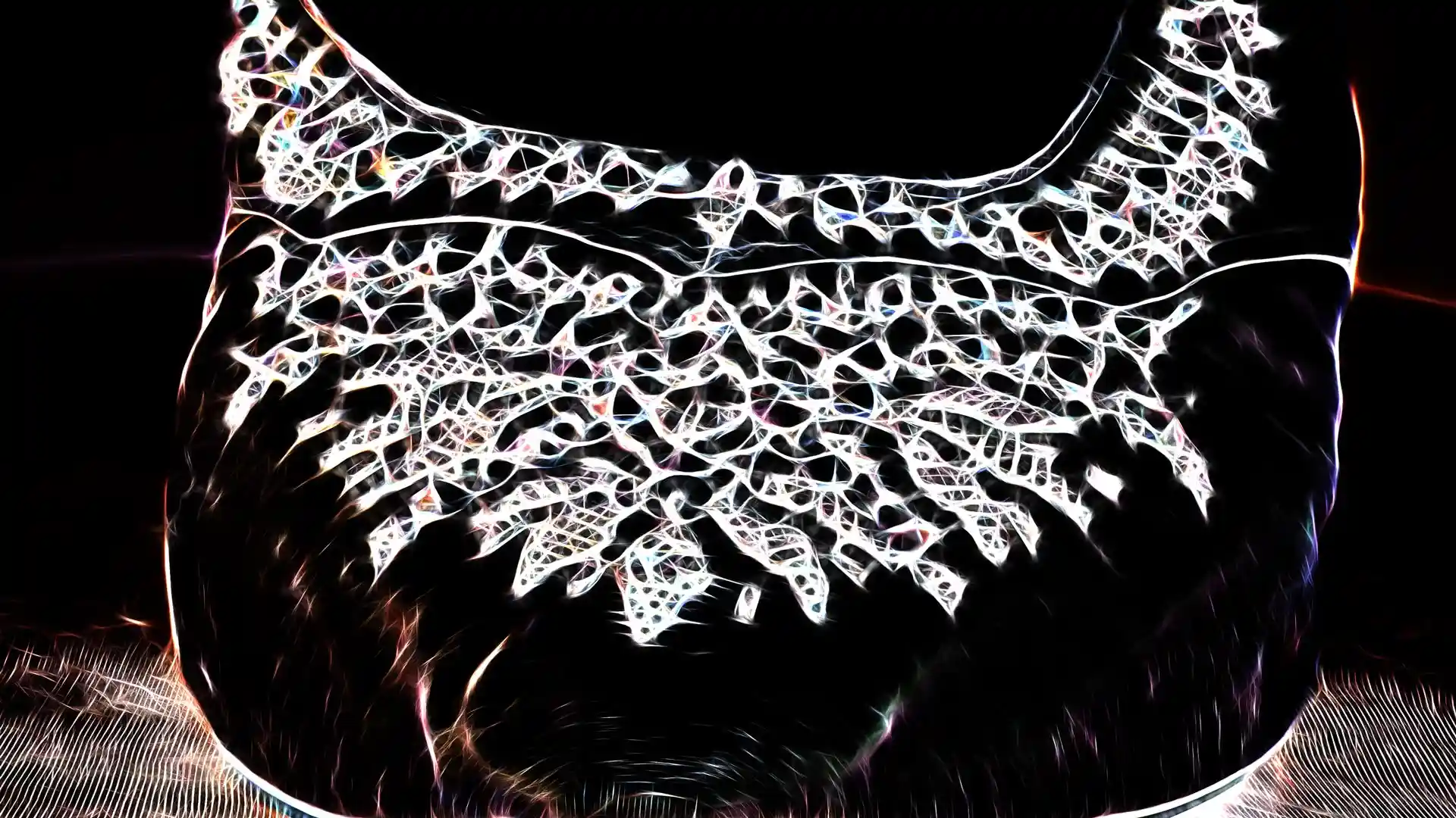 Axis, Liquid Image der Video Klang Installation für das Museum MKK in Dortmund, Bild 10