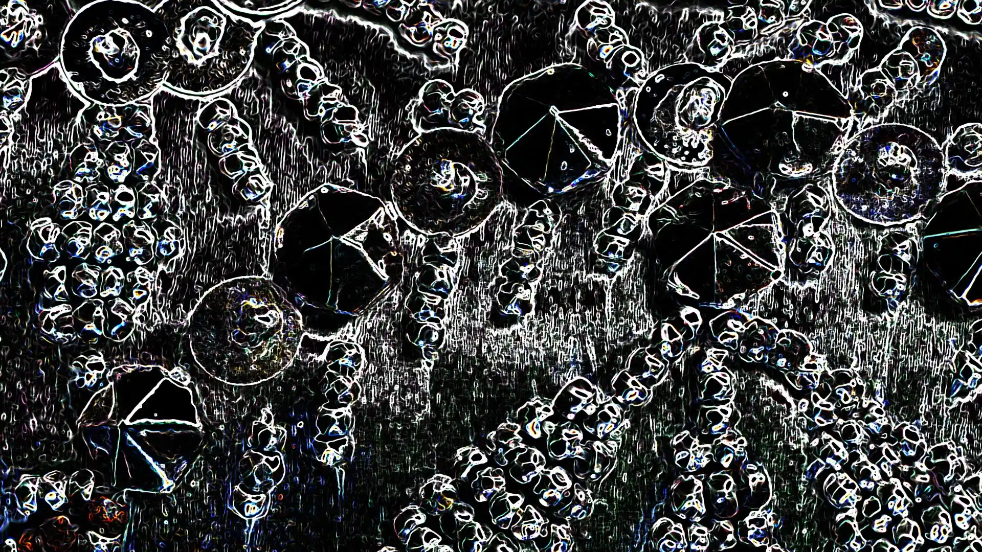 Axis, Liquid Image der Video Klang Installation für das Museum MKK in Dortmund, Bild 9