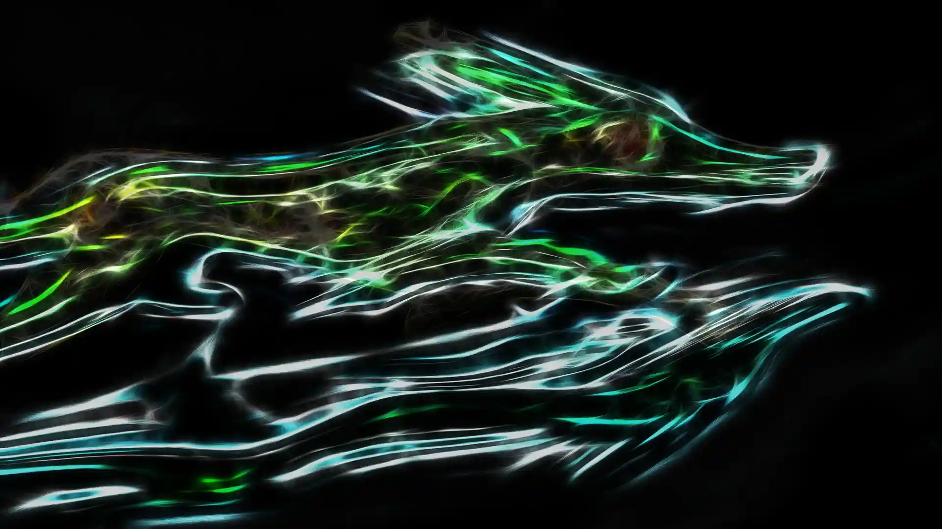 Axis, Liquid Image der Video Klang Installation für das Museum MKK in Dortmund, Bild 5