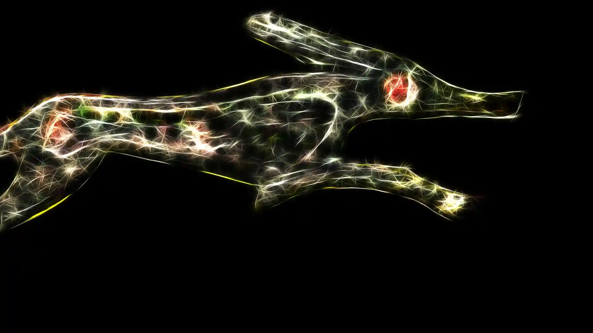 Axis, Liquid Image der Video Klang Installation für das Museum MKK in Dortmund, Bild 4