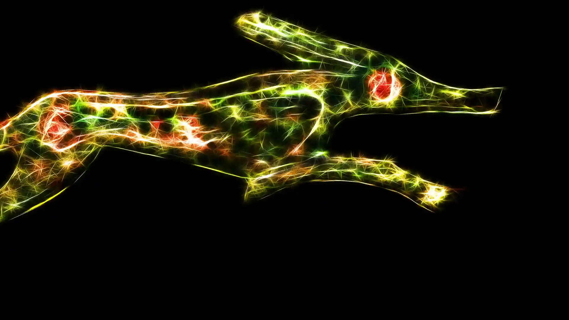 Axis, Liquid Image der Video Klang Installation für das Museum MKK in Dortmund, Bild 3