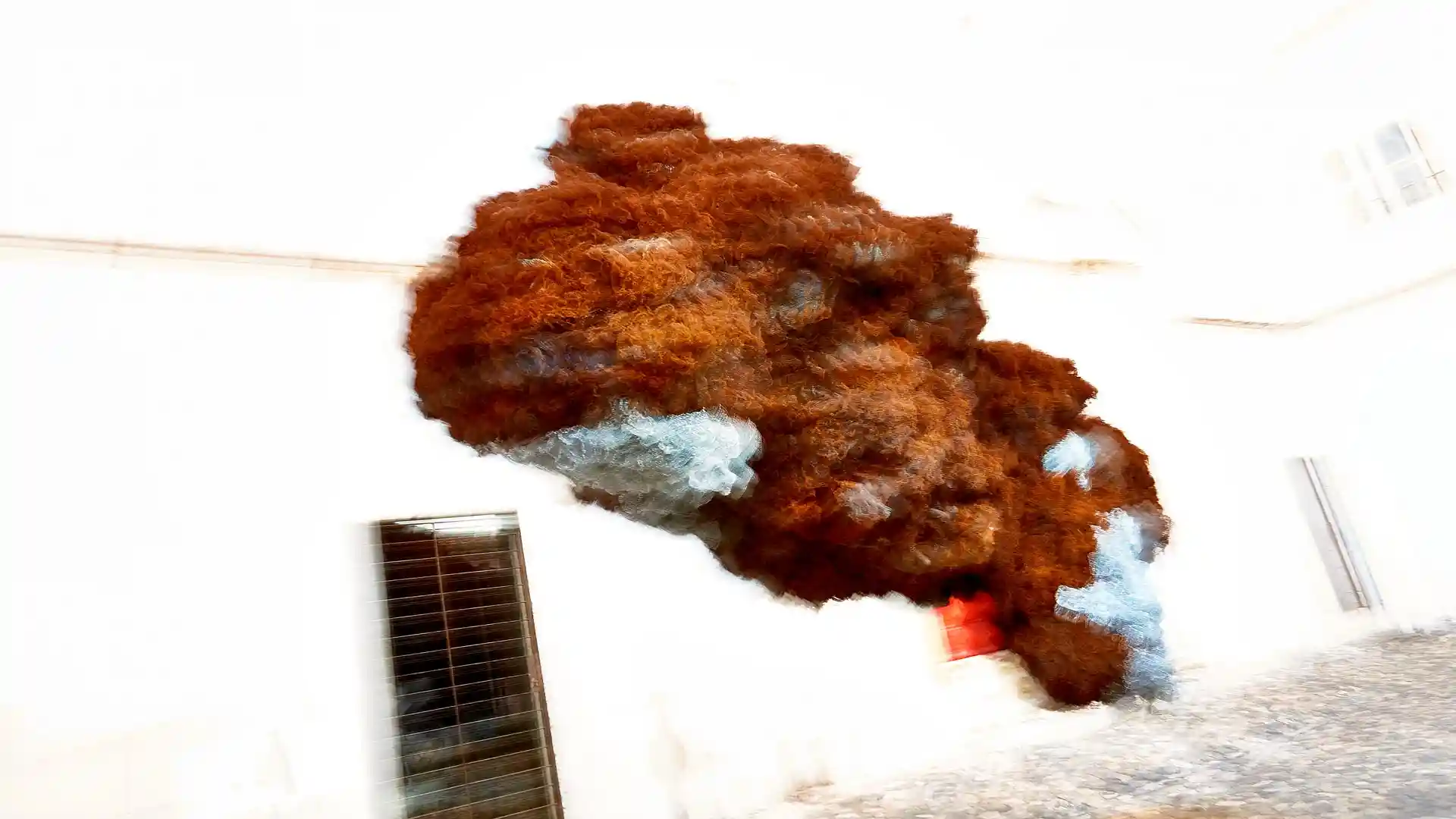 Serafina, Liquid Image, eine Video-Klang-Installation, Lissabon, Portugal, Bild 6