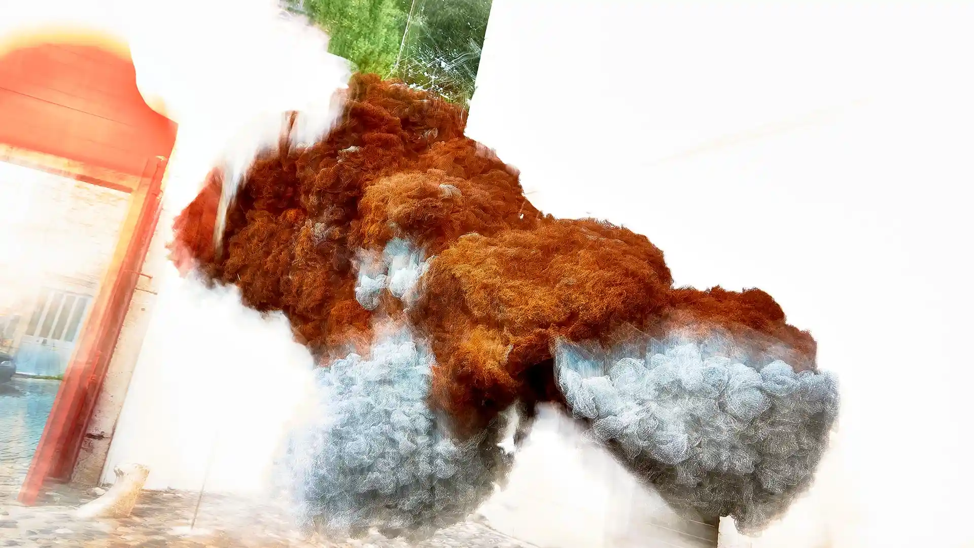 Serafina, Liquid Image, eine Video-Klang-Installation, Lissabon, Portugal, Bild 10