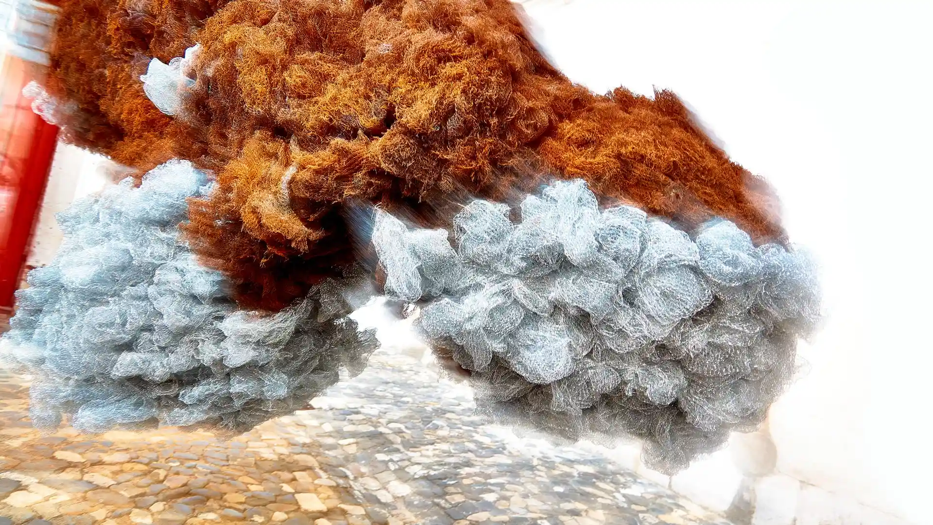 Serafina, Liquid Image, eine Video-Klang-Installation, Lissabon, Portugal, Bild 12