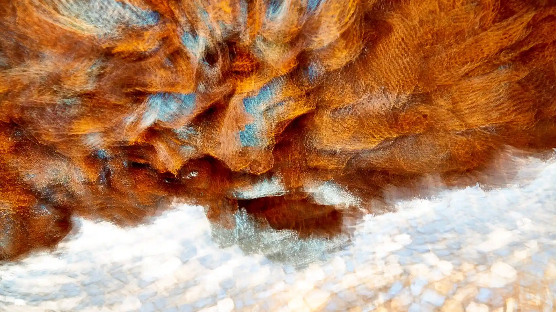 Serafina, Liquid Image, eine Video-Klang-Installation, Lissabon, Portugal, Bild 15