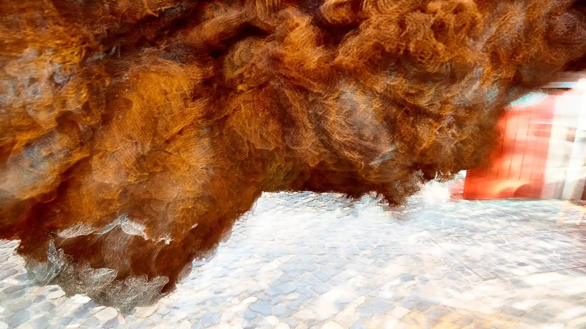 Serafina, Liquid Image, eine Video-Klang-Installation, Lissabon, Portugal, Bild 16