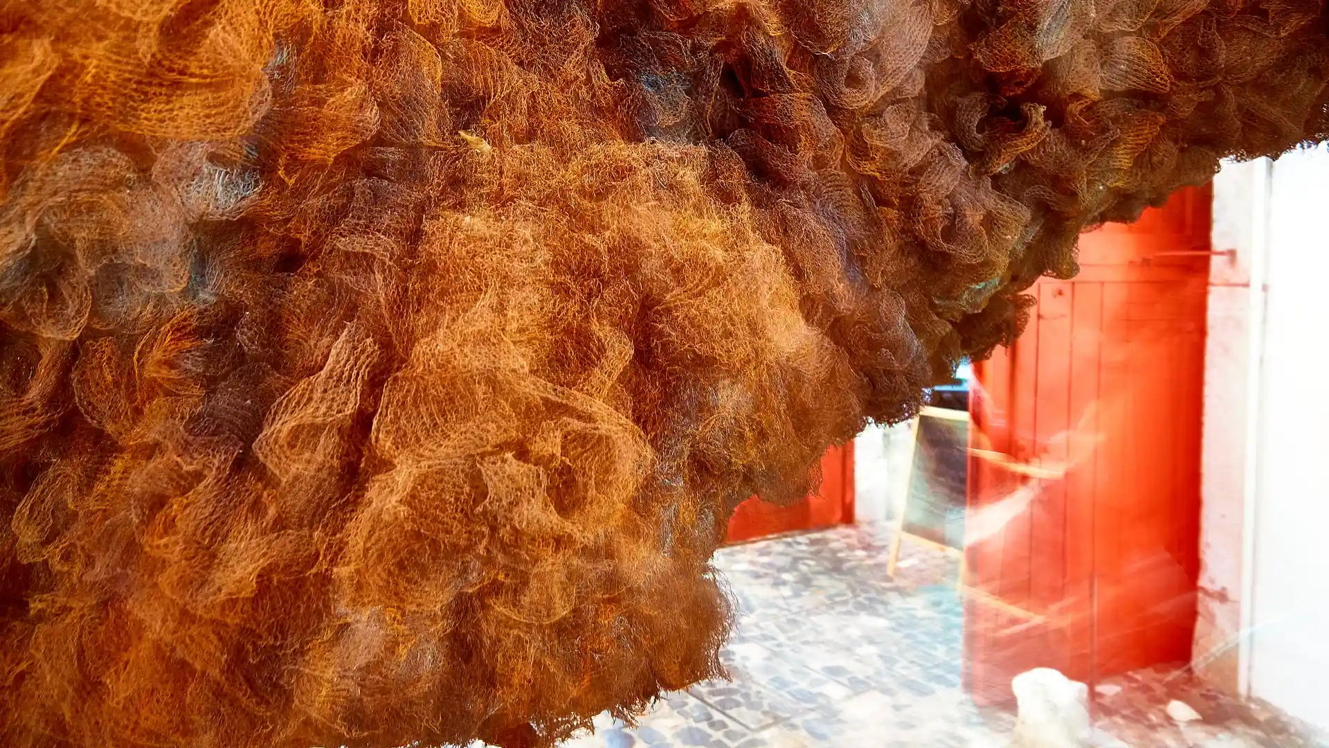 Serafina, Liquid Image, eine Video-Klang-Installation, Lissabon, Portugal, Bild 17