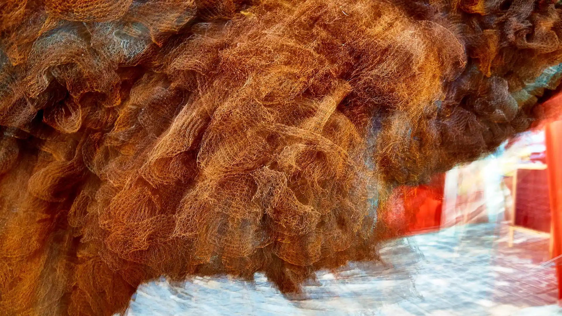 Serafina, Liquid Image, eine Video-Klang-Installation, Lissabon, Portugal, Bild 18