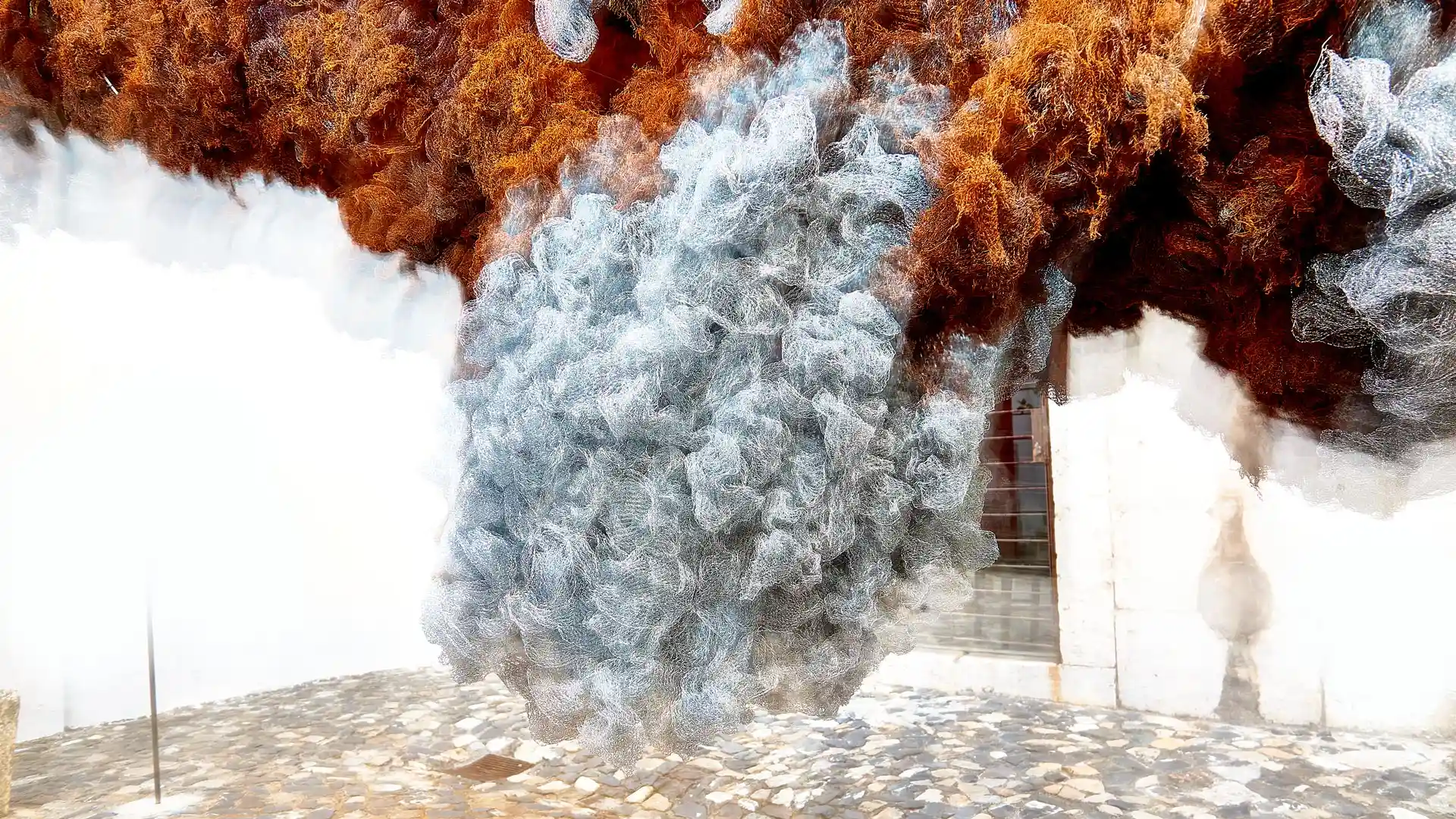 Serafina, Liquid Image, eine Video-Klang-Installation, Lissabon, Portugal, Bild 24