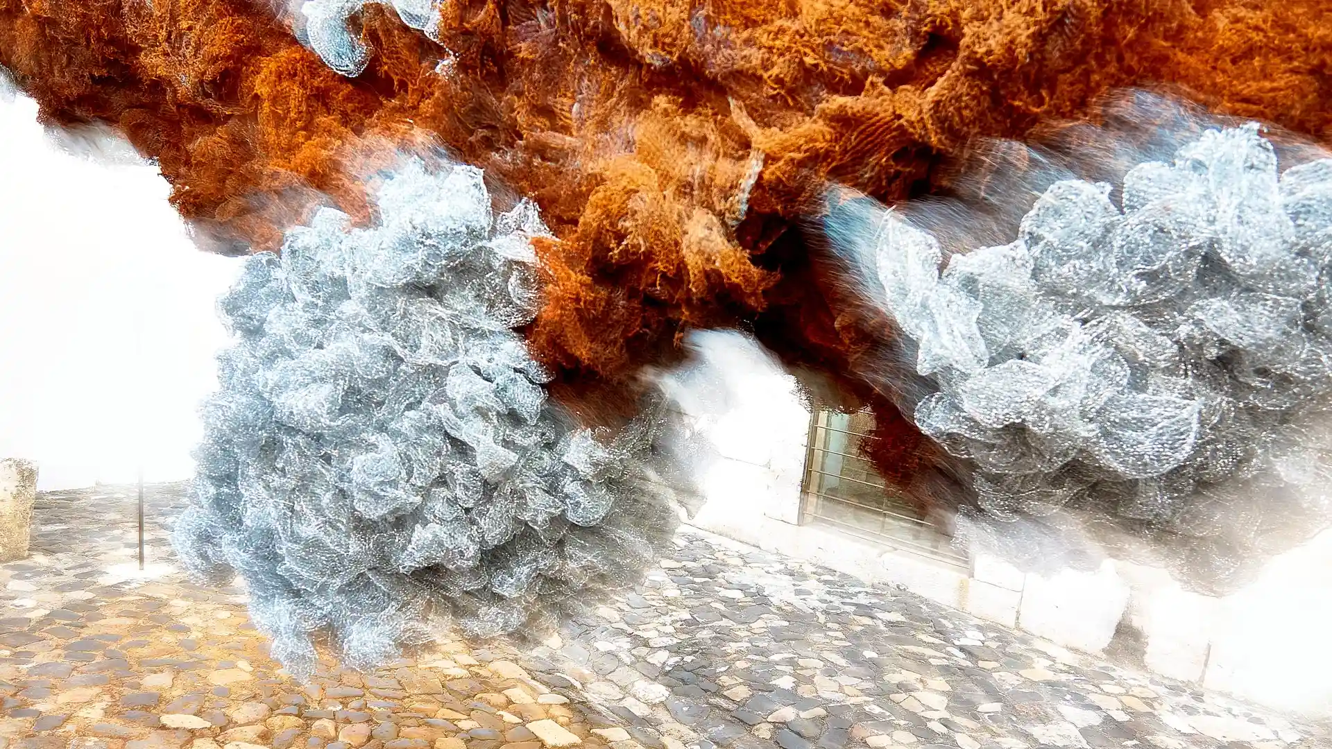 Serafina, Liquid Image, eine Video-Klang-Installation, Lissabon, Portugal, Bild 25