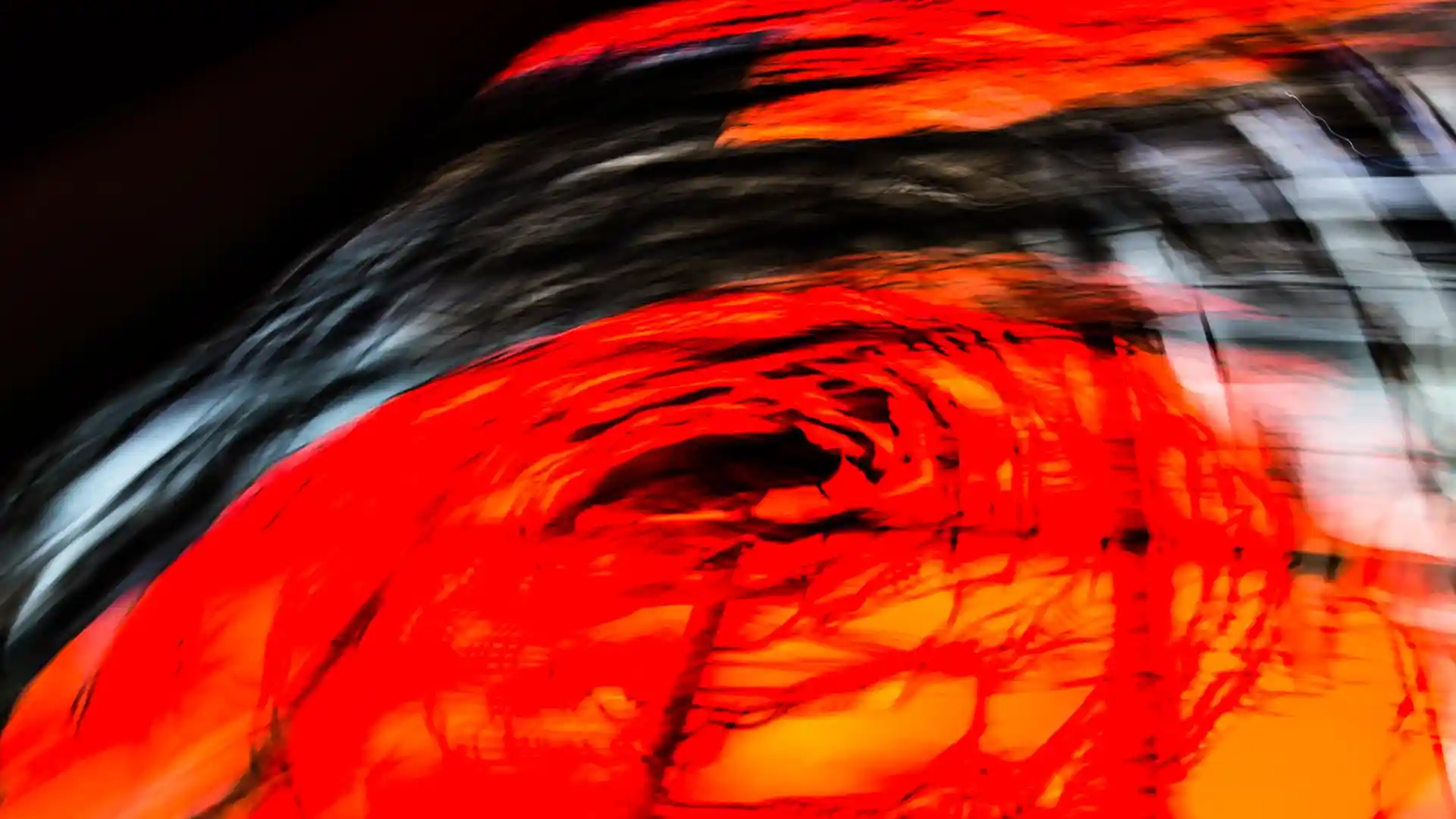 Pharus, Liquid Image zur Video Klang Installation zum 50. Jubiläum des Mariendoms zu Neviges von Gottfried Böhm, Bild 13