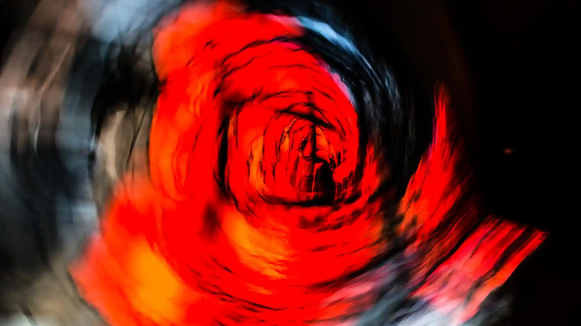 Pharus, Liquid Image zur Video Klang Installation zum 50. Jubiläum des Mariendoms zu Neviges von Gottfried Böhm, Bild 4