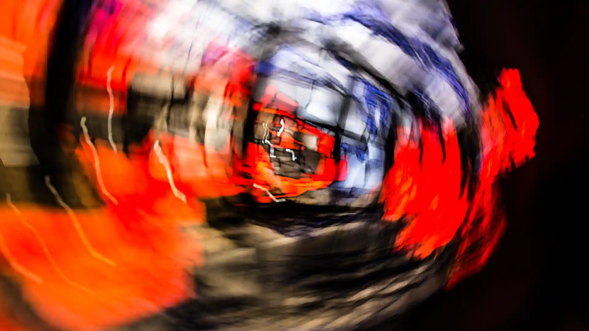 Pharus, Liquid Image zur Video Klang Installation zum 50. Jubiläum des Mariendoms zu Neviges von Gottfried Böhm, Bild 5