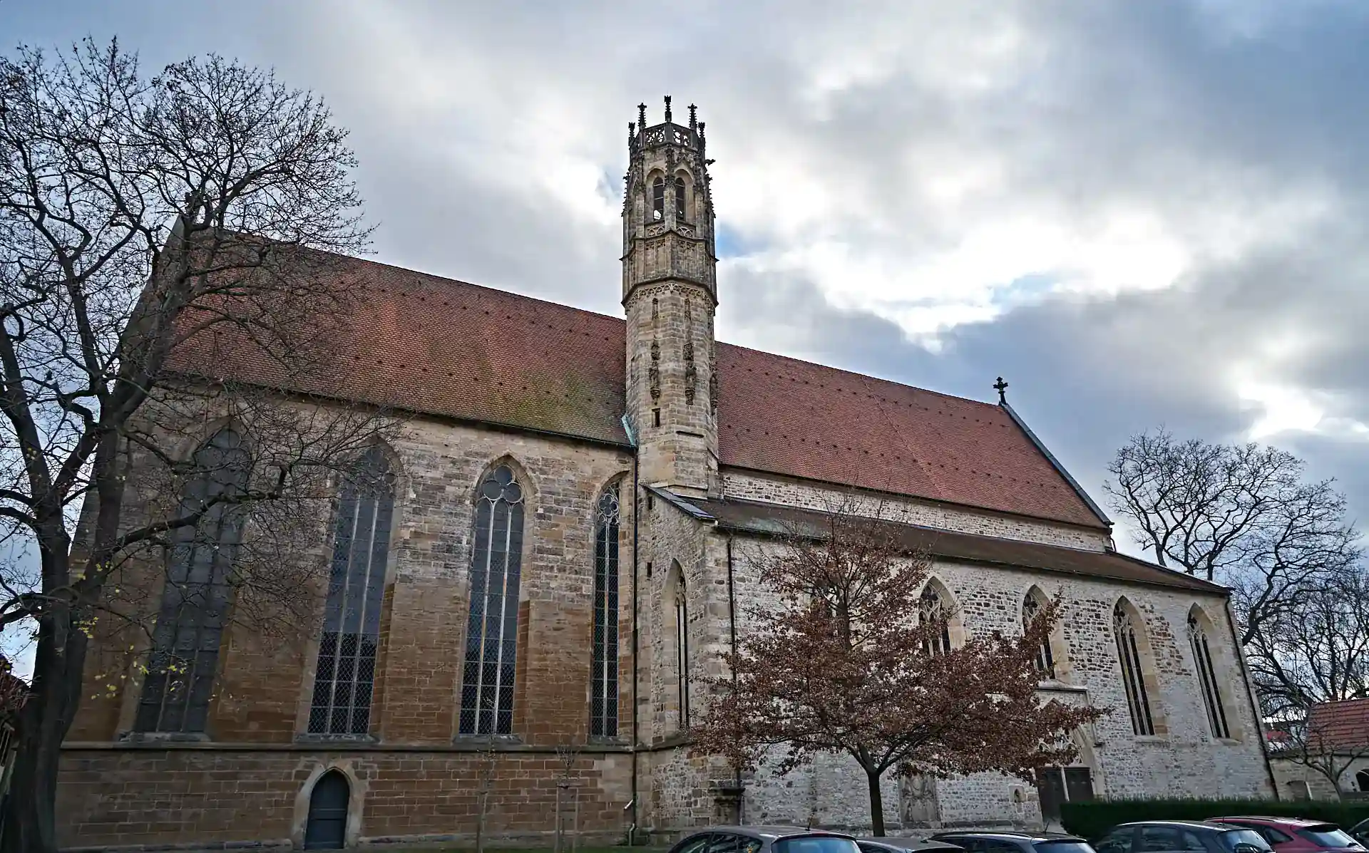 Augustinerkirche Erfurt Außenansicht