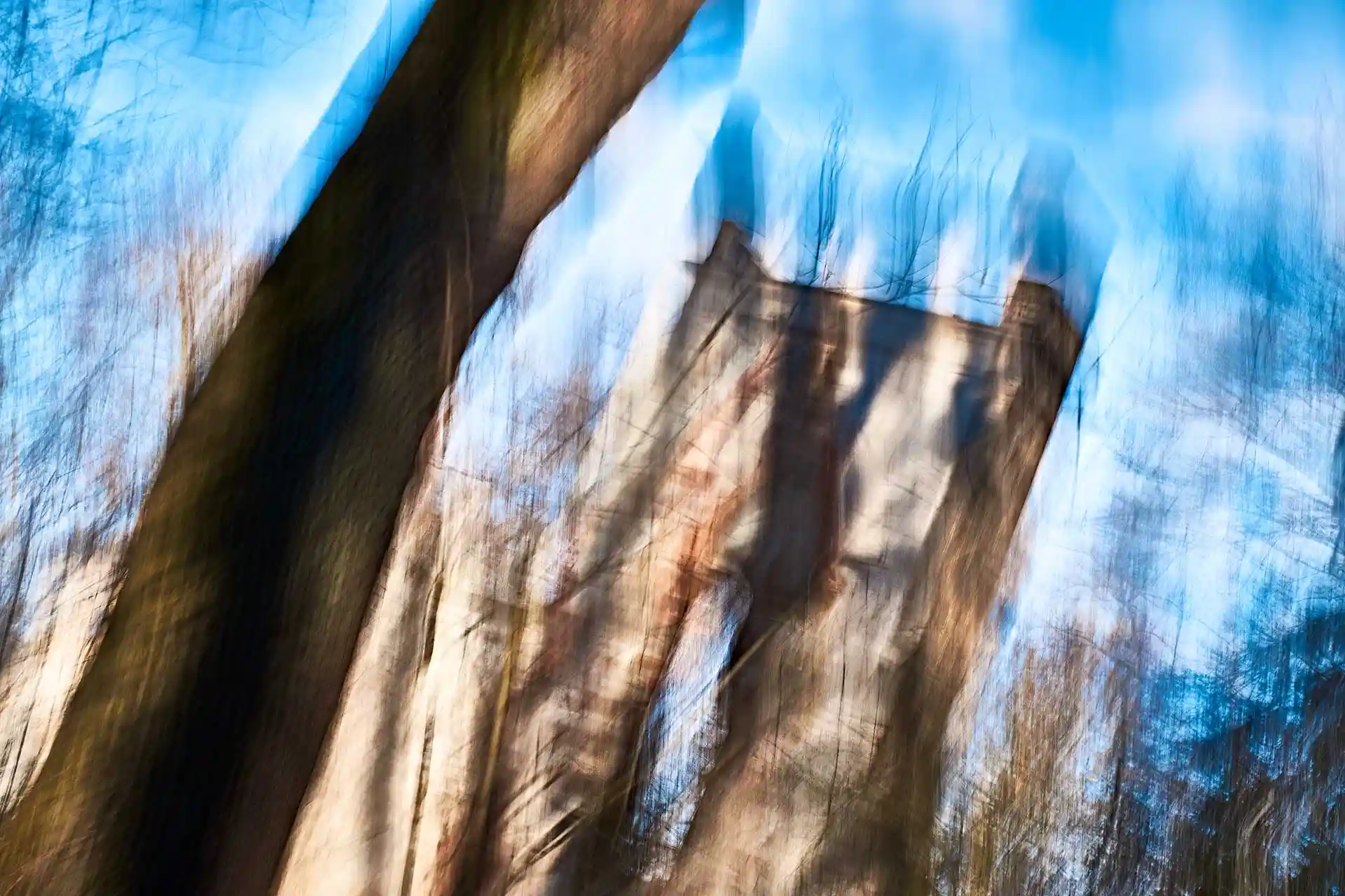 Tempelherrenhaus, Liquid Image zur Video Klanginstallation für Genius Loci, Weimar, Bild 1