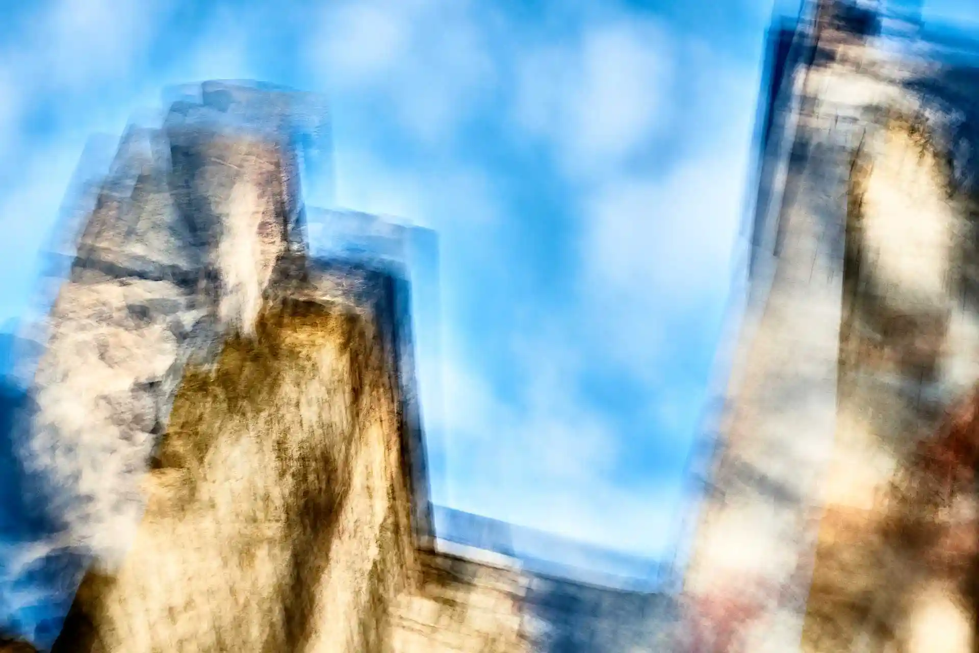 Tempelherrenhaus, Liquid Image zur Video Klanginstallation für Genius Loci, Weimar, Bild 3