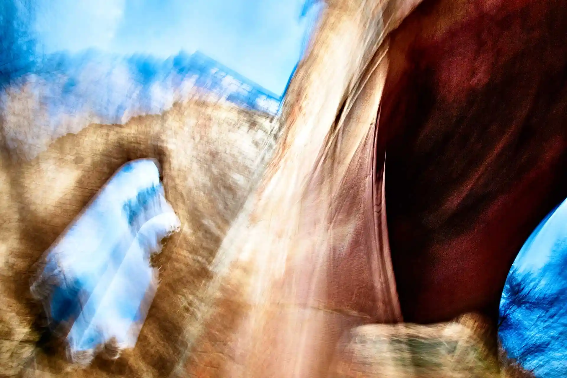 Tempelherrenhaus, Liquid Image zur Video Klanginstallation für Genius Loci, Weimar, Bild 6