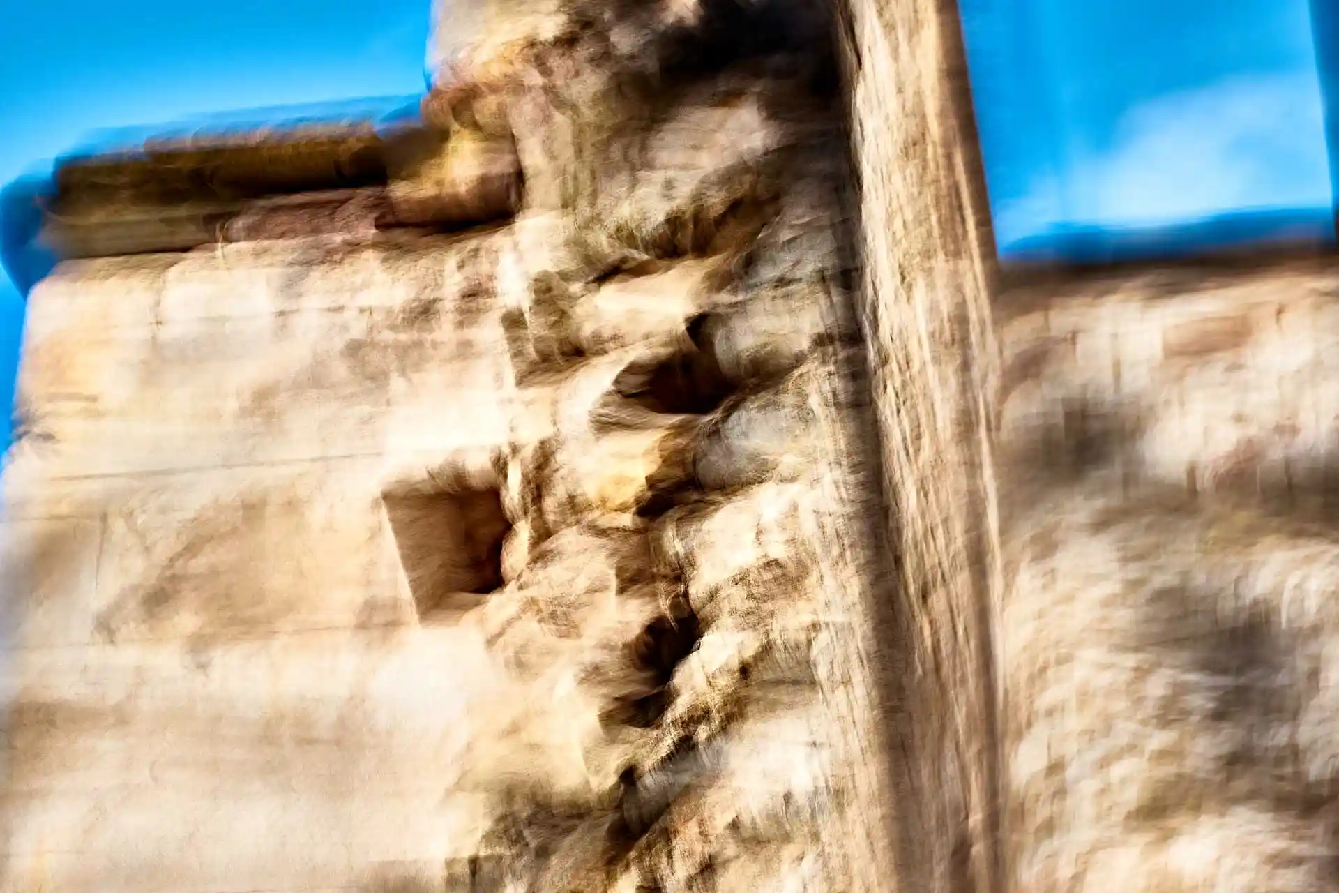 Tempelherrenhaus, Liquid Image zur Video Klanginstallation für Genius Loci, Weimar, Bild 7