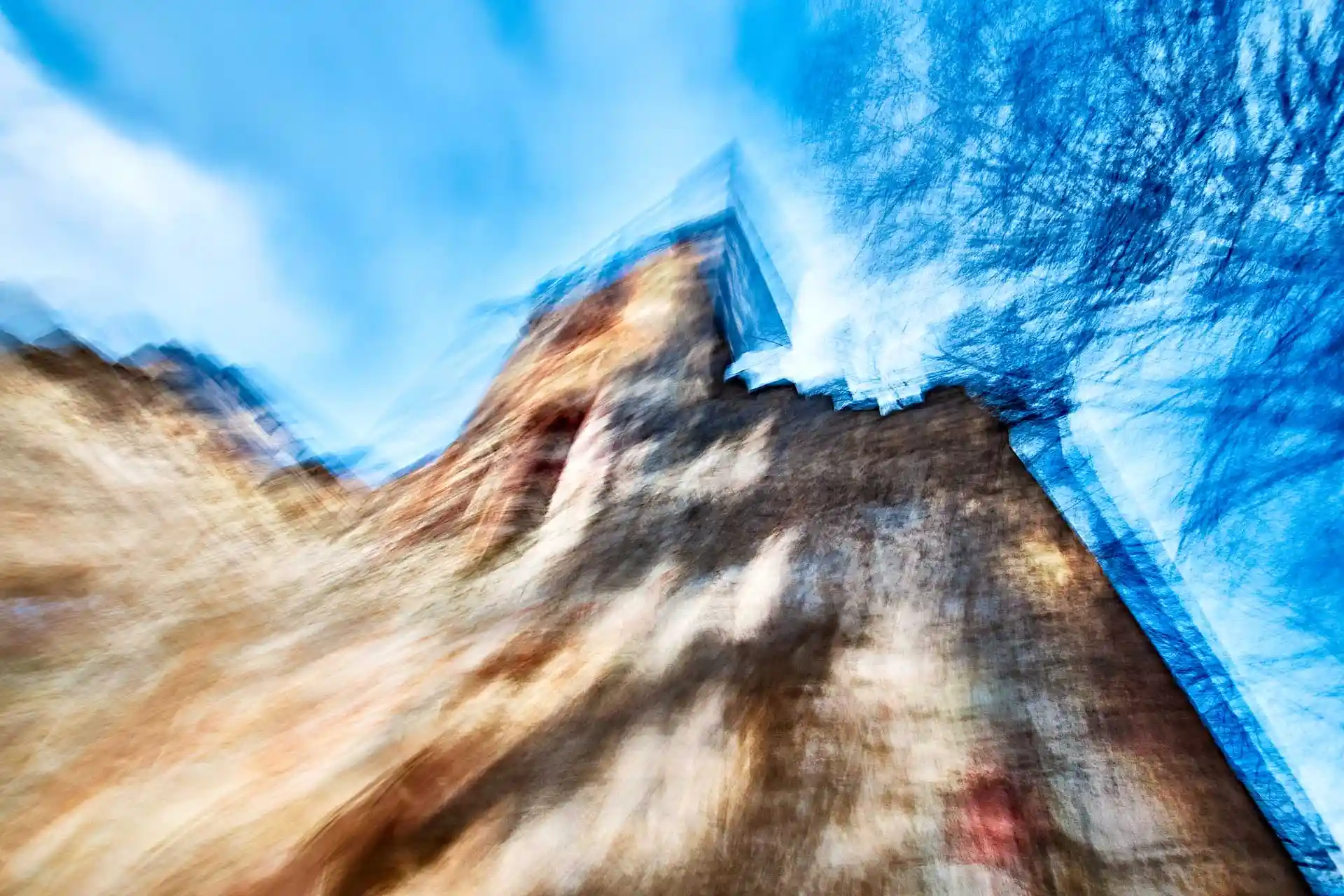 Tempelherrenhaus, Liquid Image zur Video Klanginstallation für Genius Loci, Weimar, Bild 12