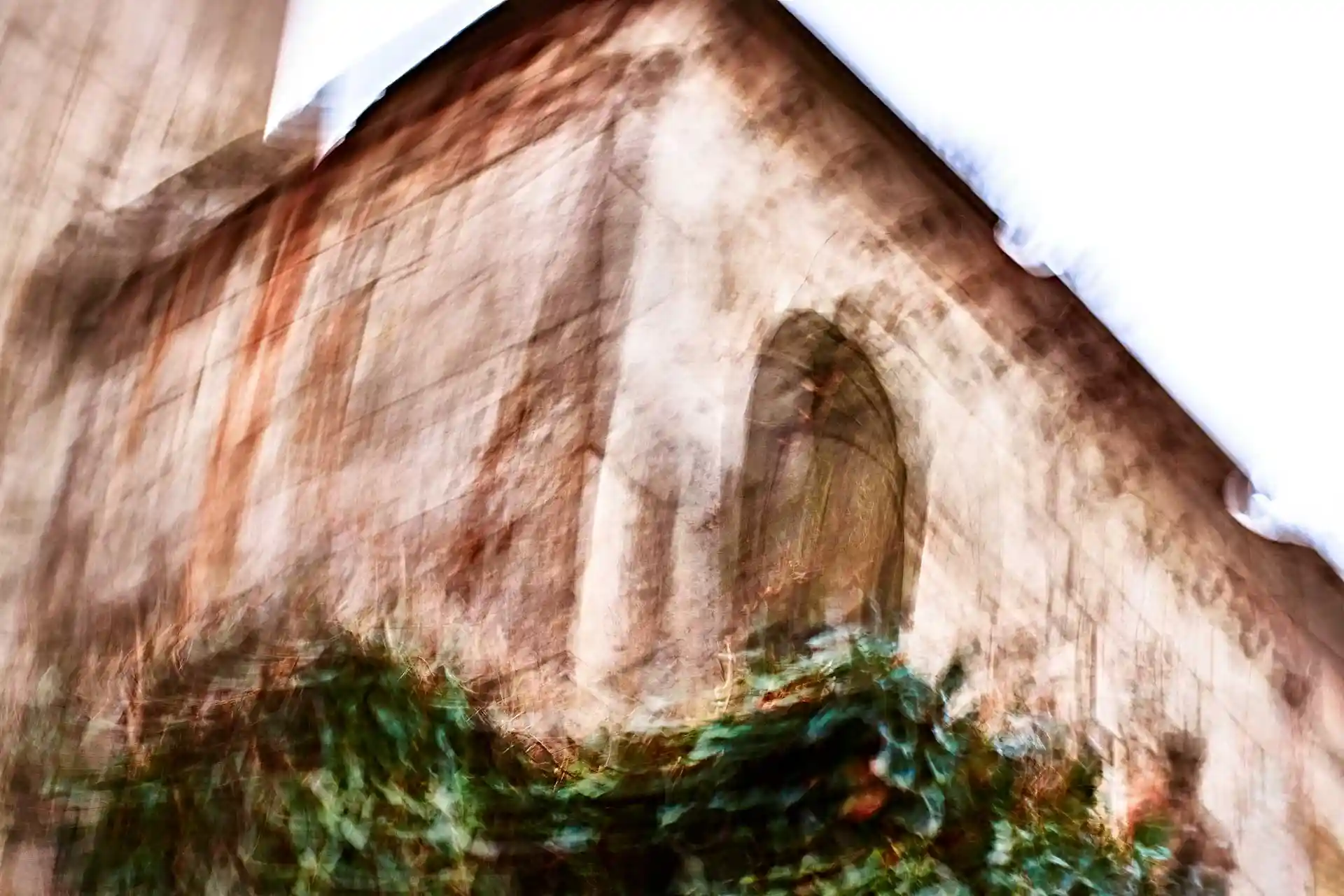 Tempelherrenhaus, Liquid Image zur Video Klanginstallation für Genius Loci, Weimar, Bild 13