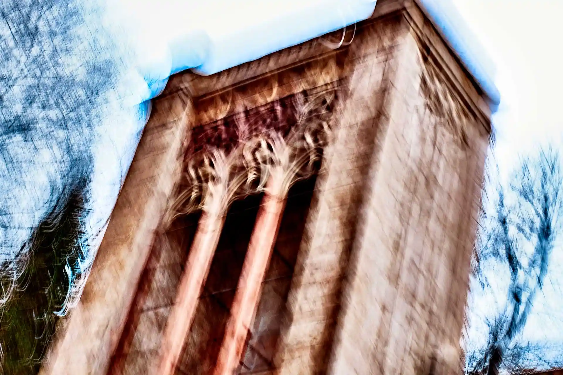 Tempelherrenhaus, Liquid Image zur Video Klanginstallation für Genius Loci, Weimar, Bild 14