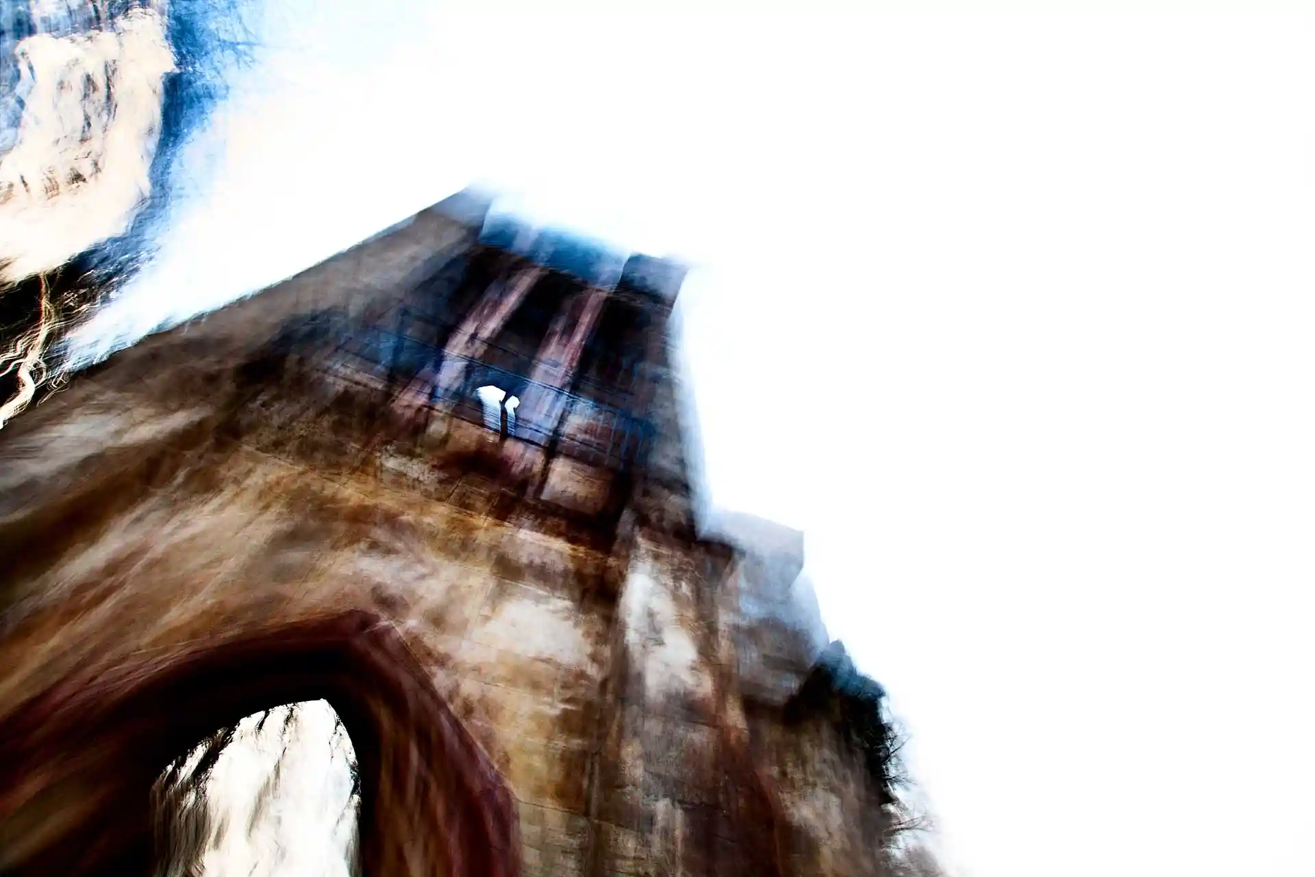 Tempelherrenhaus, Liquid Image zur Video Klanginstallation für Genius Loci, Weimar, Bild 16