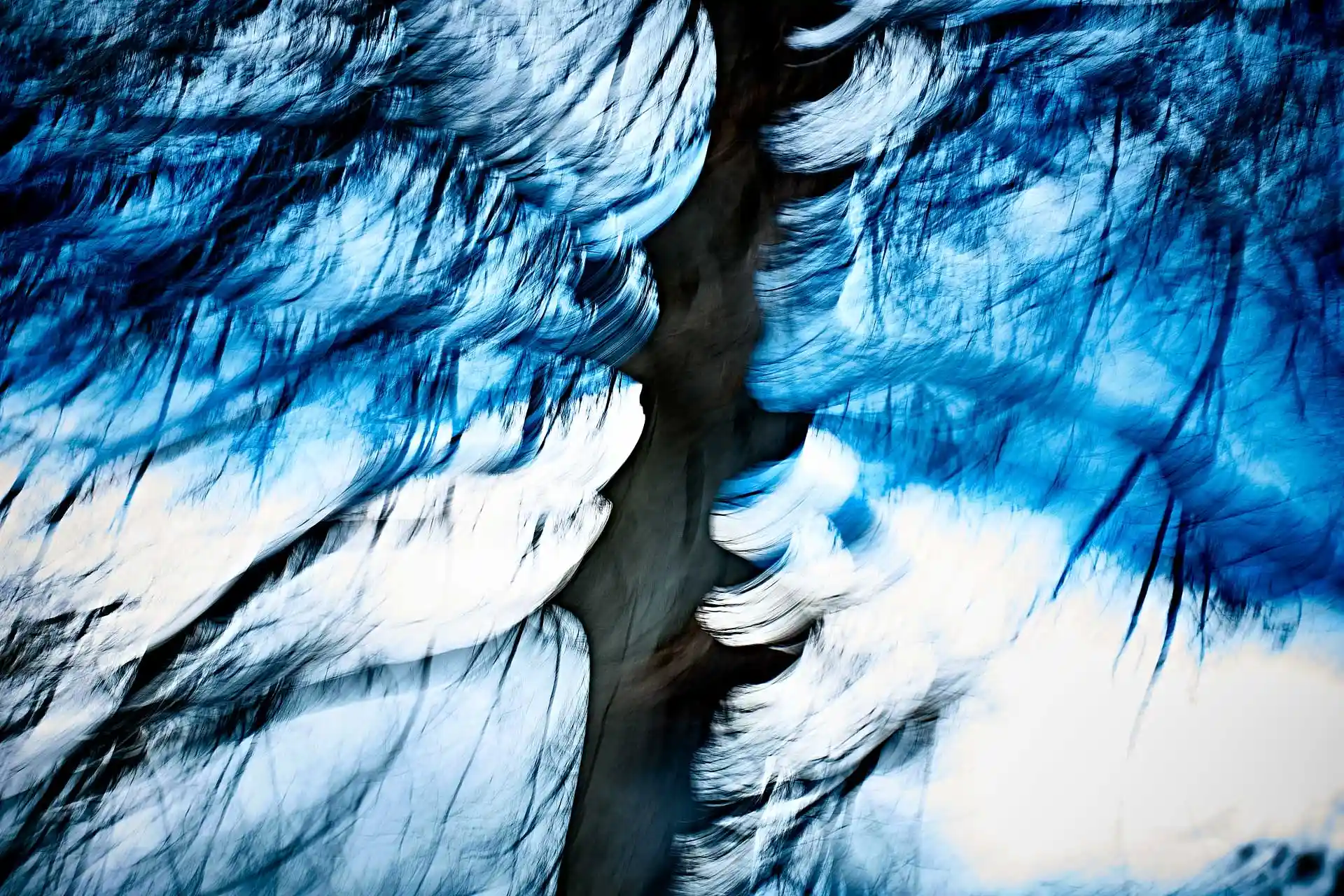 Tempelherrenhaus, Liquid Image zur Video Klanginstallation für Genius Loci, Weimar, Bild 18