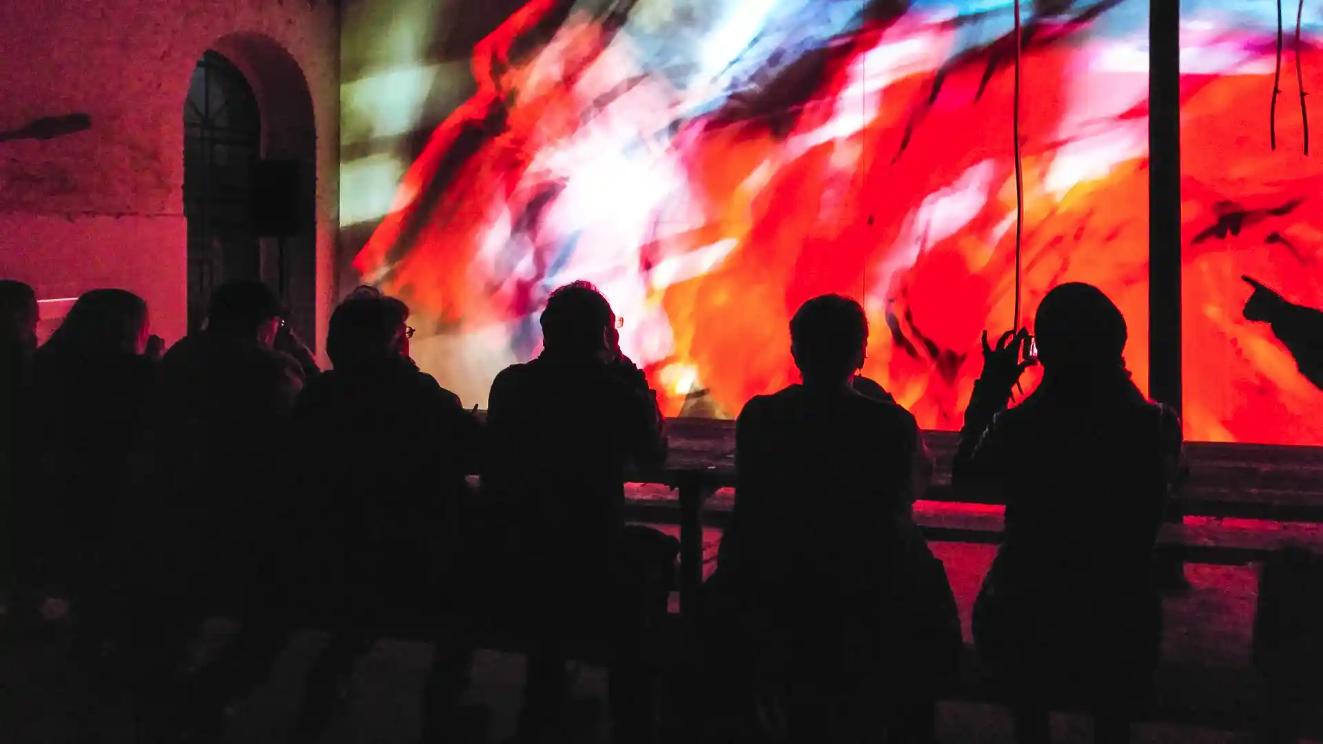 Pharus Preview. Präsentation des Area Composing für geladene Gäste in der Reuschenberger Mühle zu Leverkusen