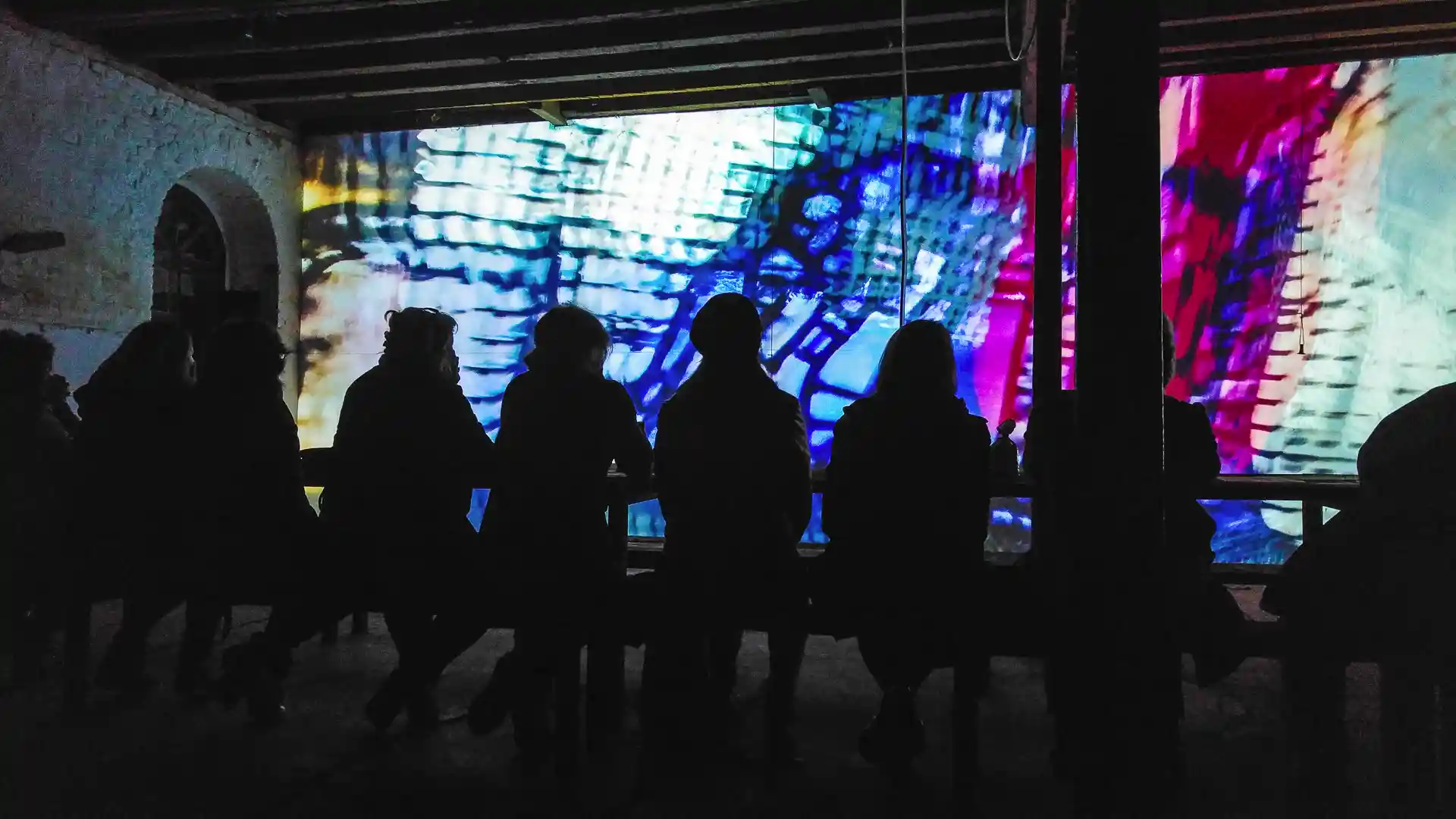 Pharus Preview. Präsentation des Area Composing für geladene Gäste in der Reuschenberger Mühle zu Leverkusen II