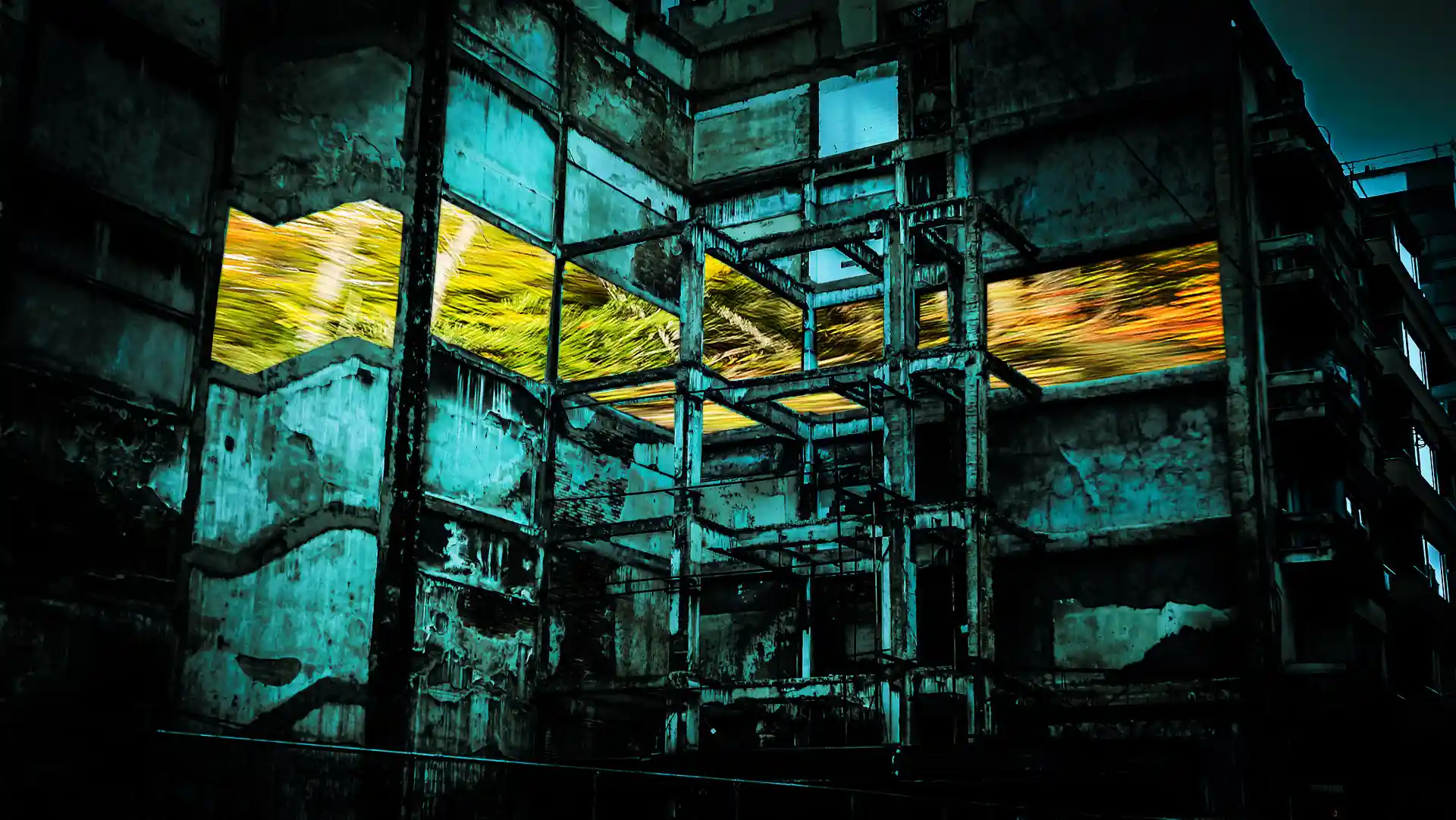 Area Composer Plans. Geplante Projekte zum Thema Architektur Mapping, Video Sound Installationen, Bild 1