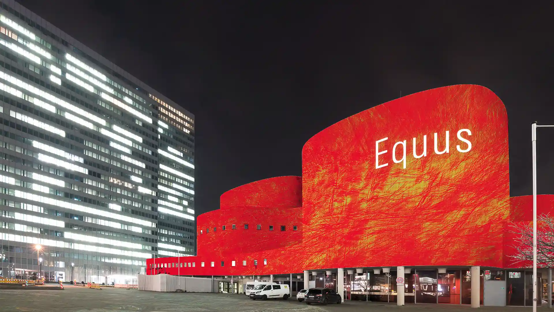 Plans, Schauspielhaus Düsseldorf, Videomapping verwandelt ein Gebäude zum Urban Screen, die Bühne wird zum Stadtraum, Bild 7