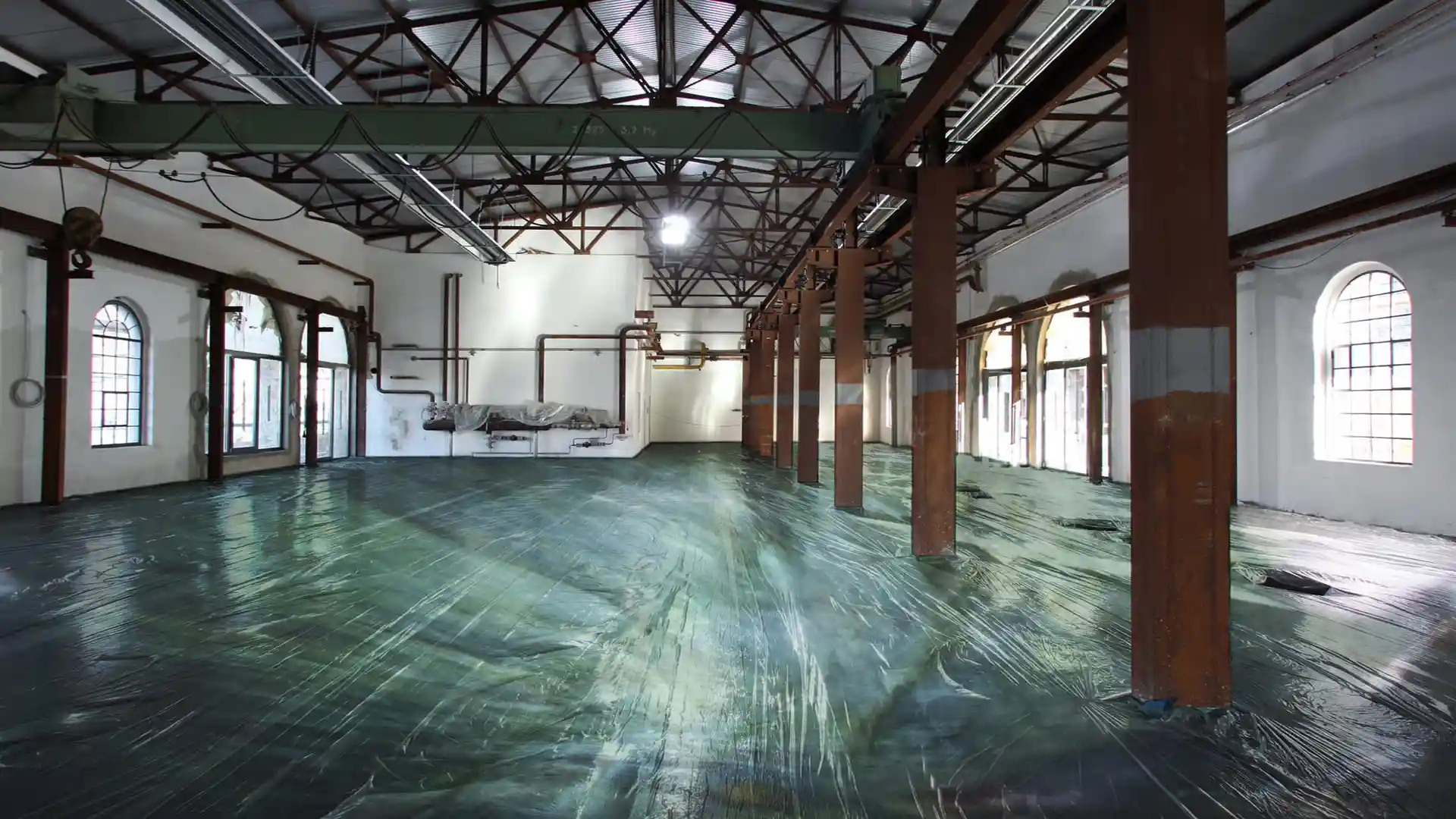 Plans, Projekte, die in Planung sind. Area Composings, Video Klang Installationen zum Thema Galerien, Bild 2