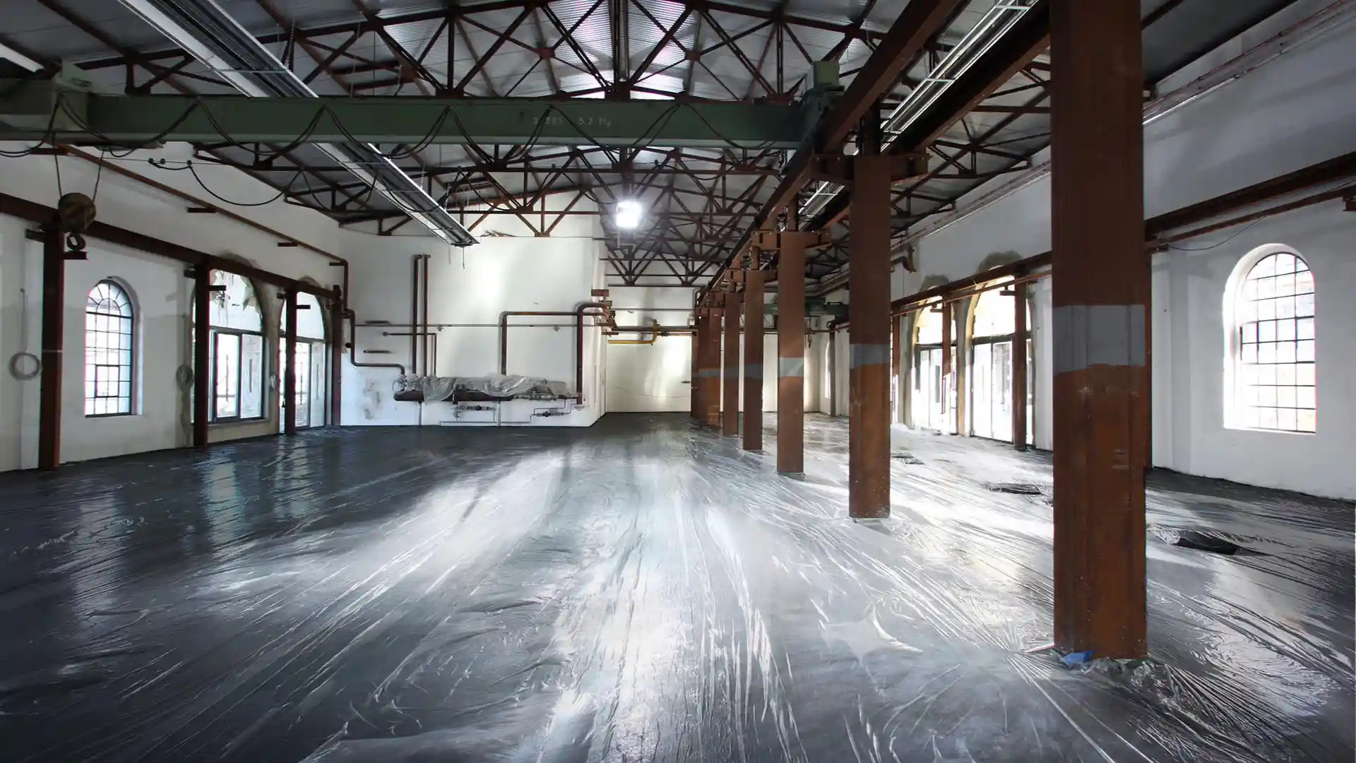 Plans, Projekte, die in Planung sind. Area Composings, Video Klang Installationen zum Thema Galerien, Bild 3