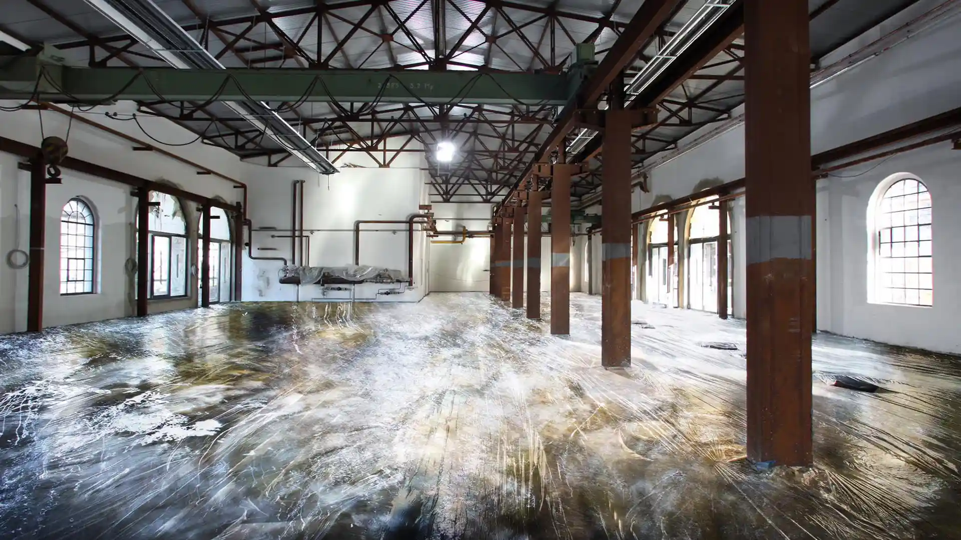 Plans, Projekte, die in Planung sind. Area Composings, Video Klang Installationen zum Thema Galerien, Bild 4