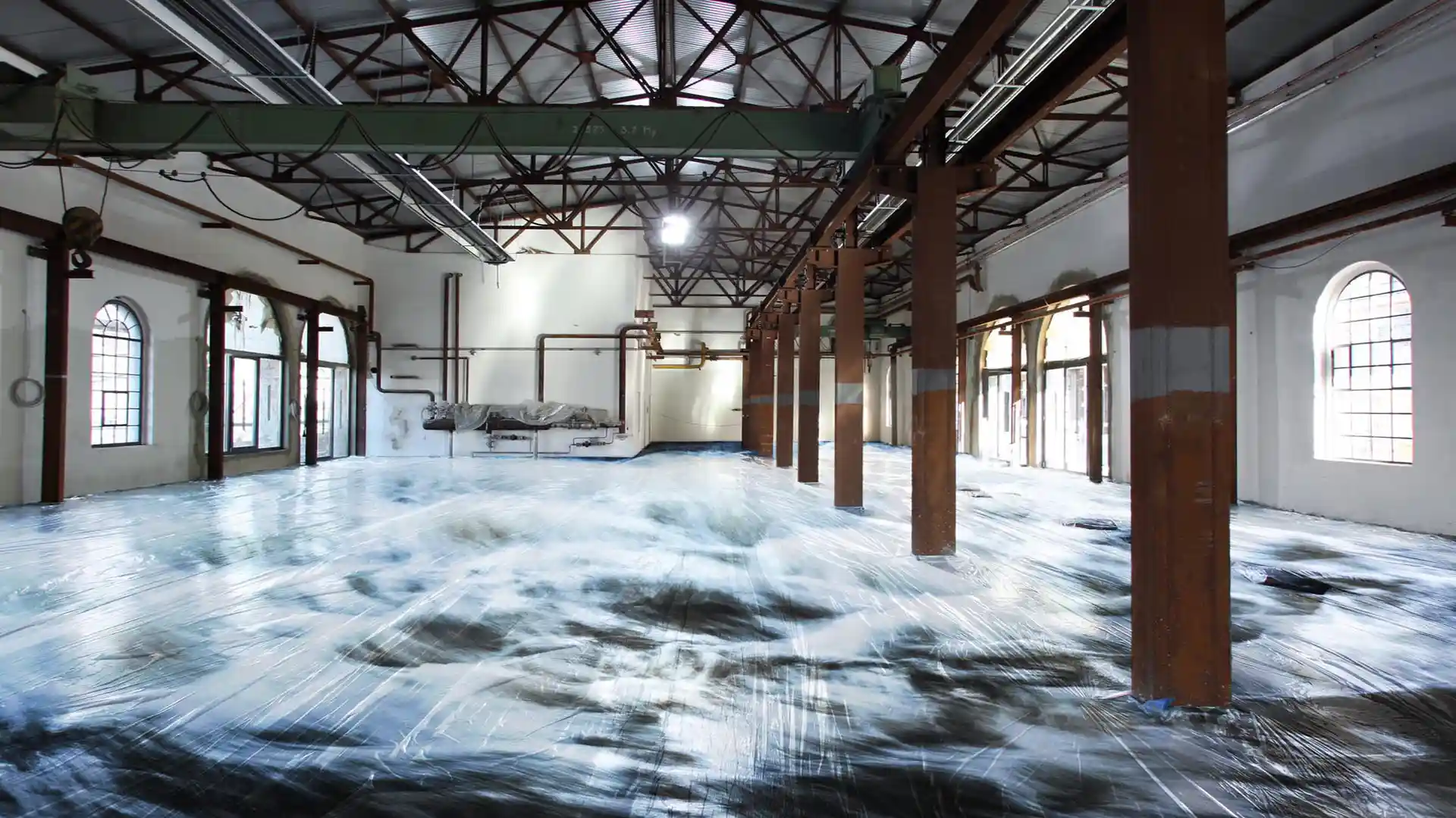 Plans, Projekte, die in Planung sind. Area Composings, Video Klang Installationen zum Thema Galerien, Bild 1