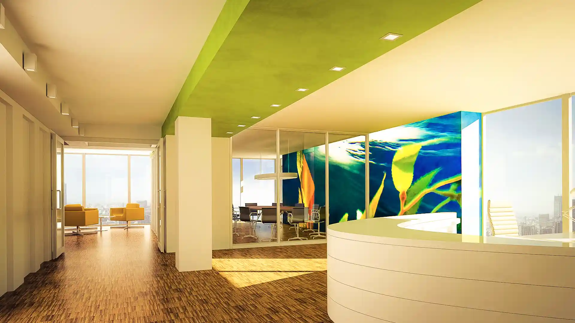 Area Composer Plans. Geplante Projekte zum Thema Architektur Mapping, Video Sound Installationen, Bild 9