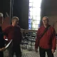 Ronald Gaube and Peter Hölscher with technical consultant Hendrik Wendler (in the middle) im Mariendom Neviges planning PHARUS