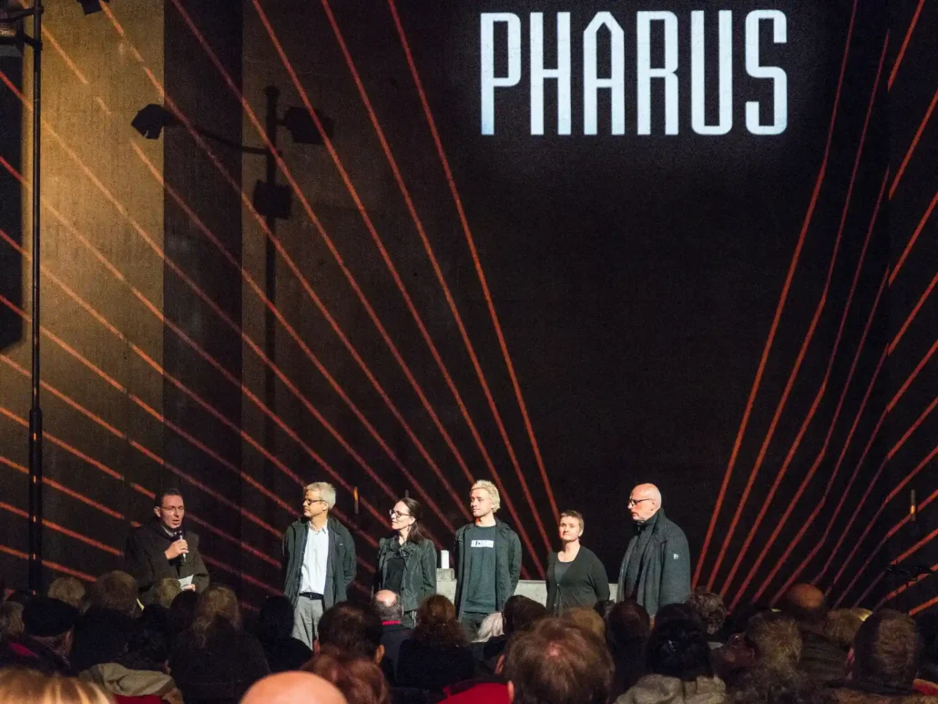 Friar Frank Krampf and artists of PHARUS