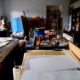 Atelier des armenischen Künstlers Vazgen Tadevosyan Pachlavuni