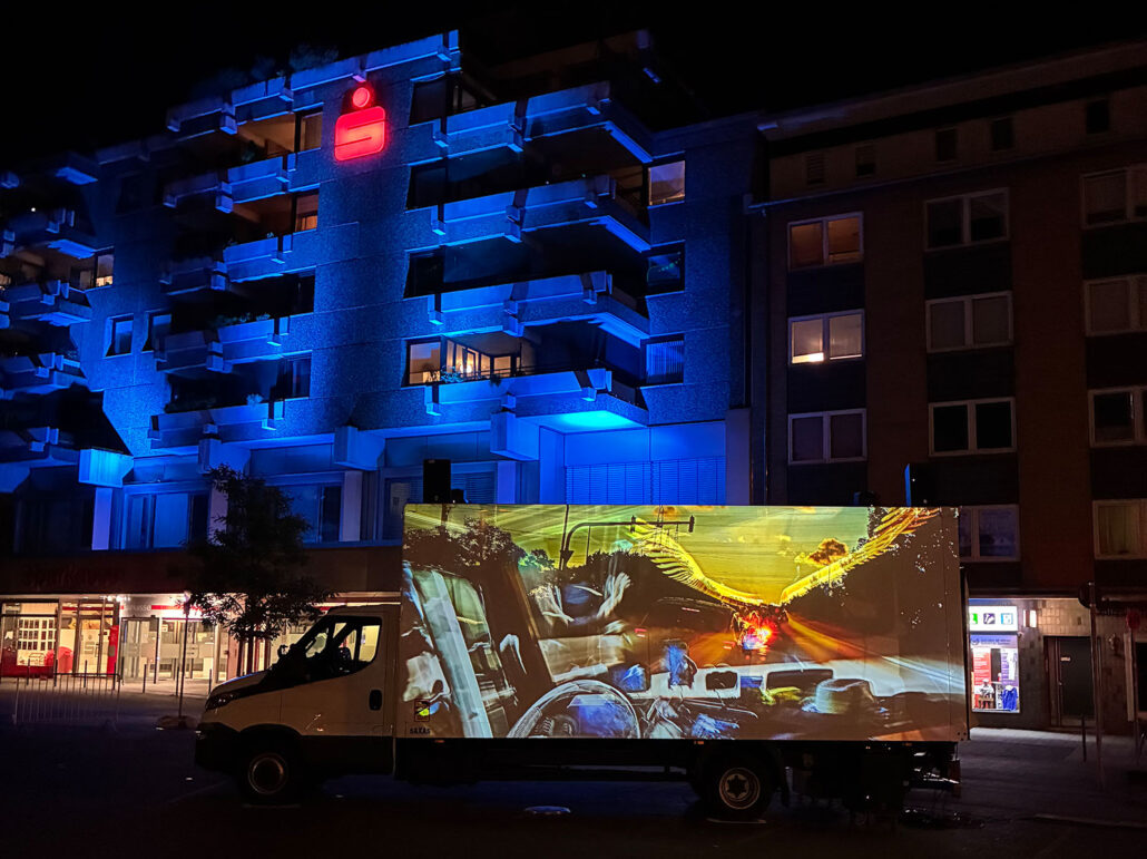 Area Composing WHEELS bei GOLDSTÜCKE 2025 in Gelsenkirchen