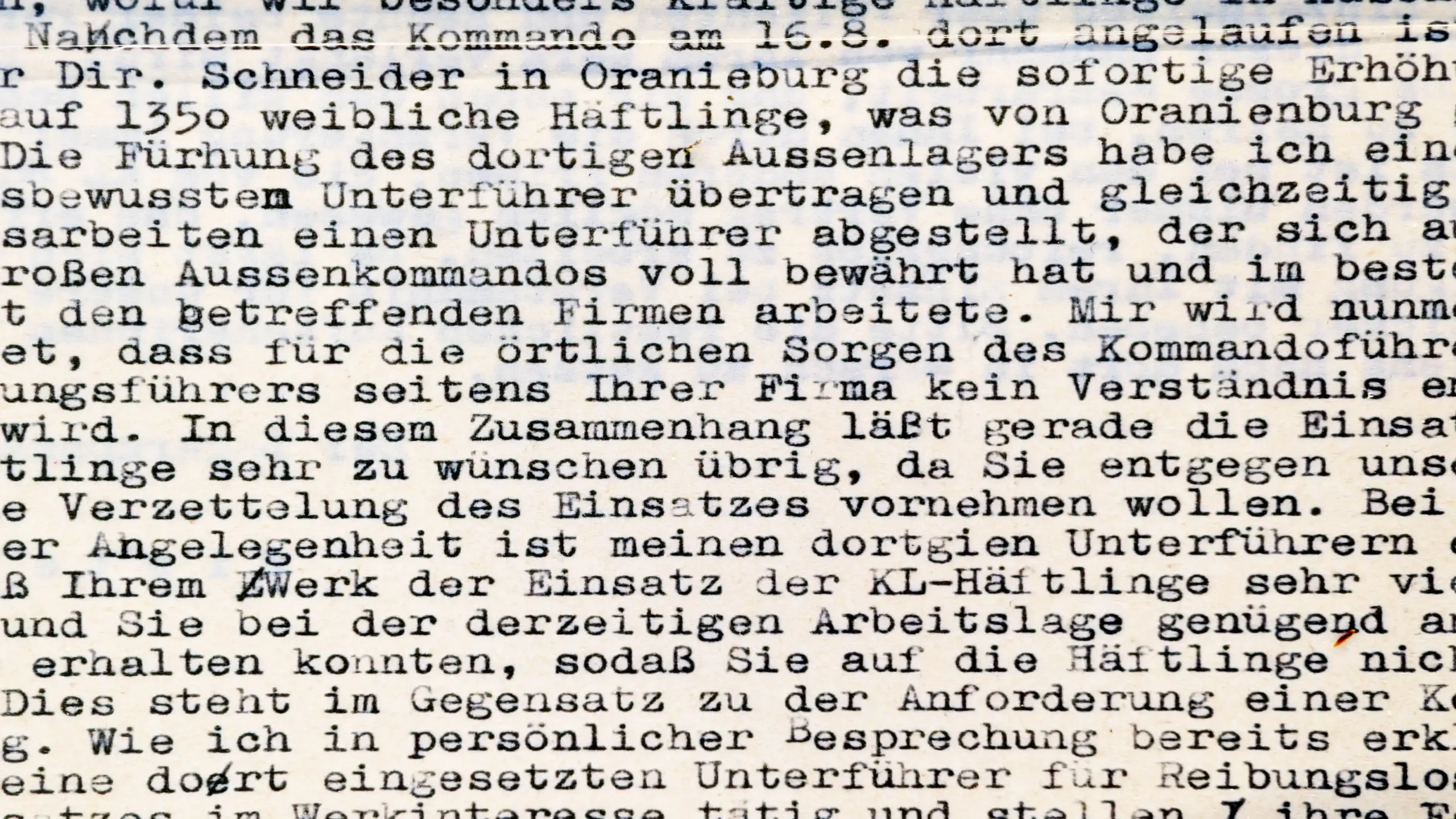 Area Composer's audiovisual artwork EMPATHY for Buchenwald